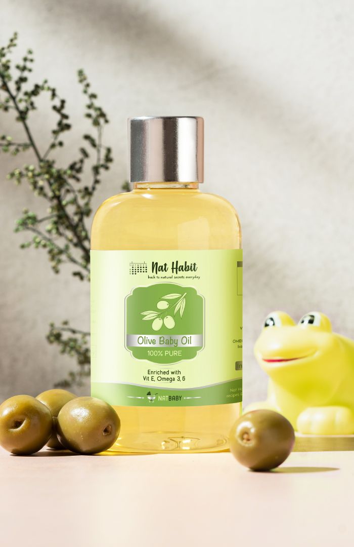 Best olive sale oil for baby