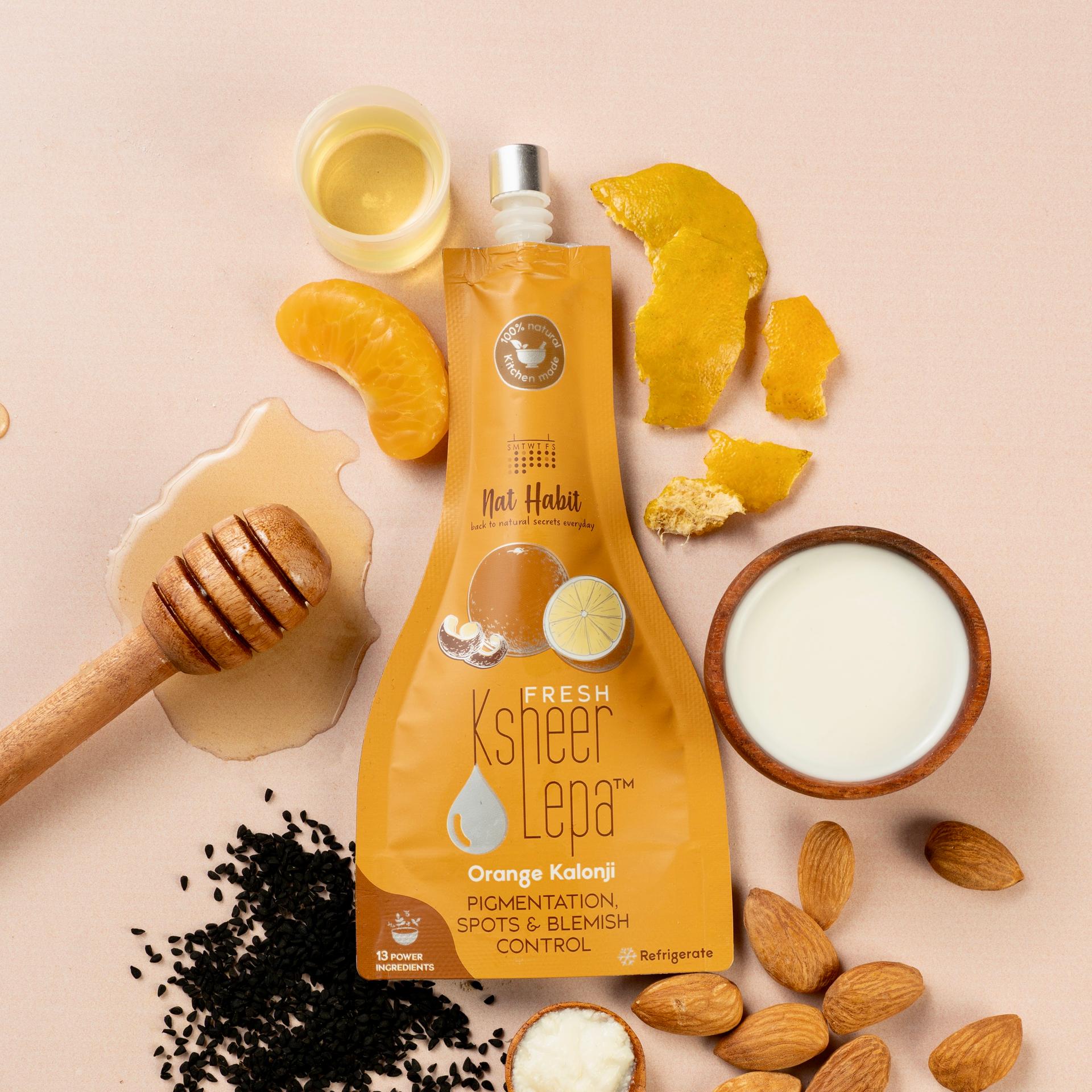 Fresh Orange Pack Nourishment Widget Image