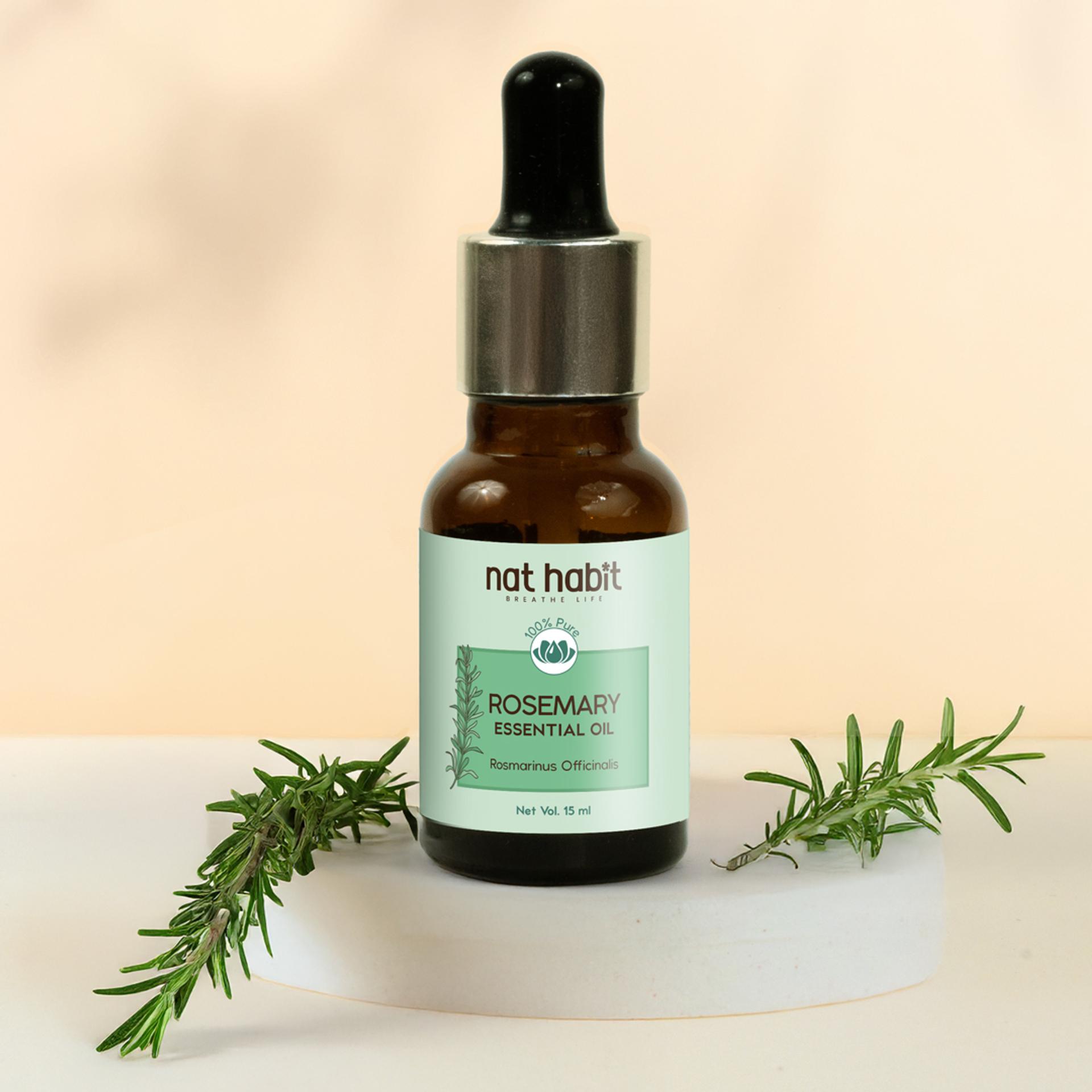 Rosemary Essential Oil For Hair Growth Widget Image