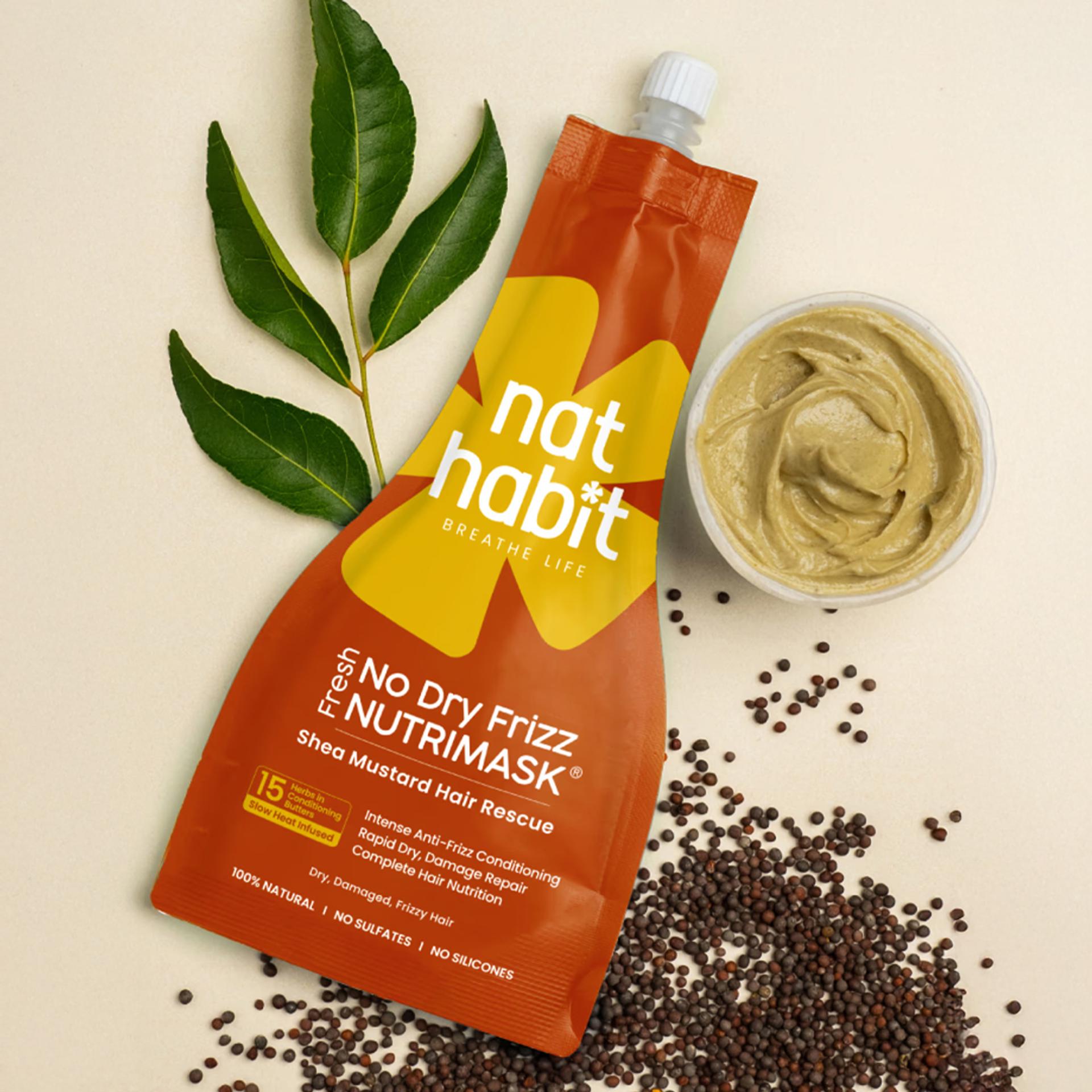 Pack & Nourish for Shea Mustard Deep Conditioning Widget Image