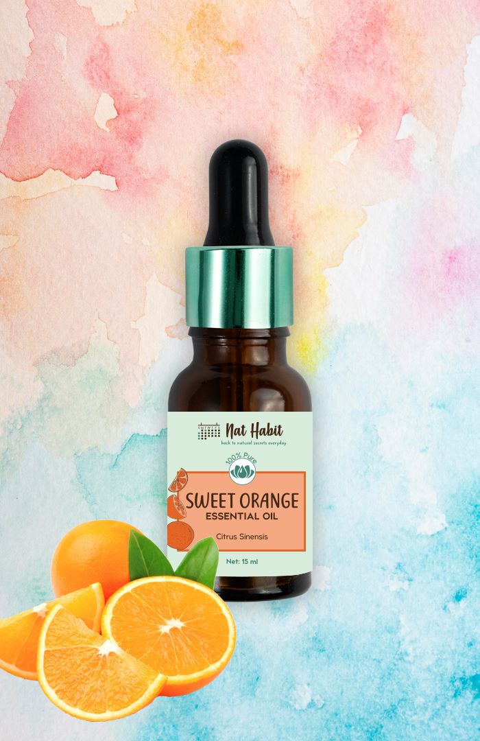 Orange essential online oil