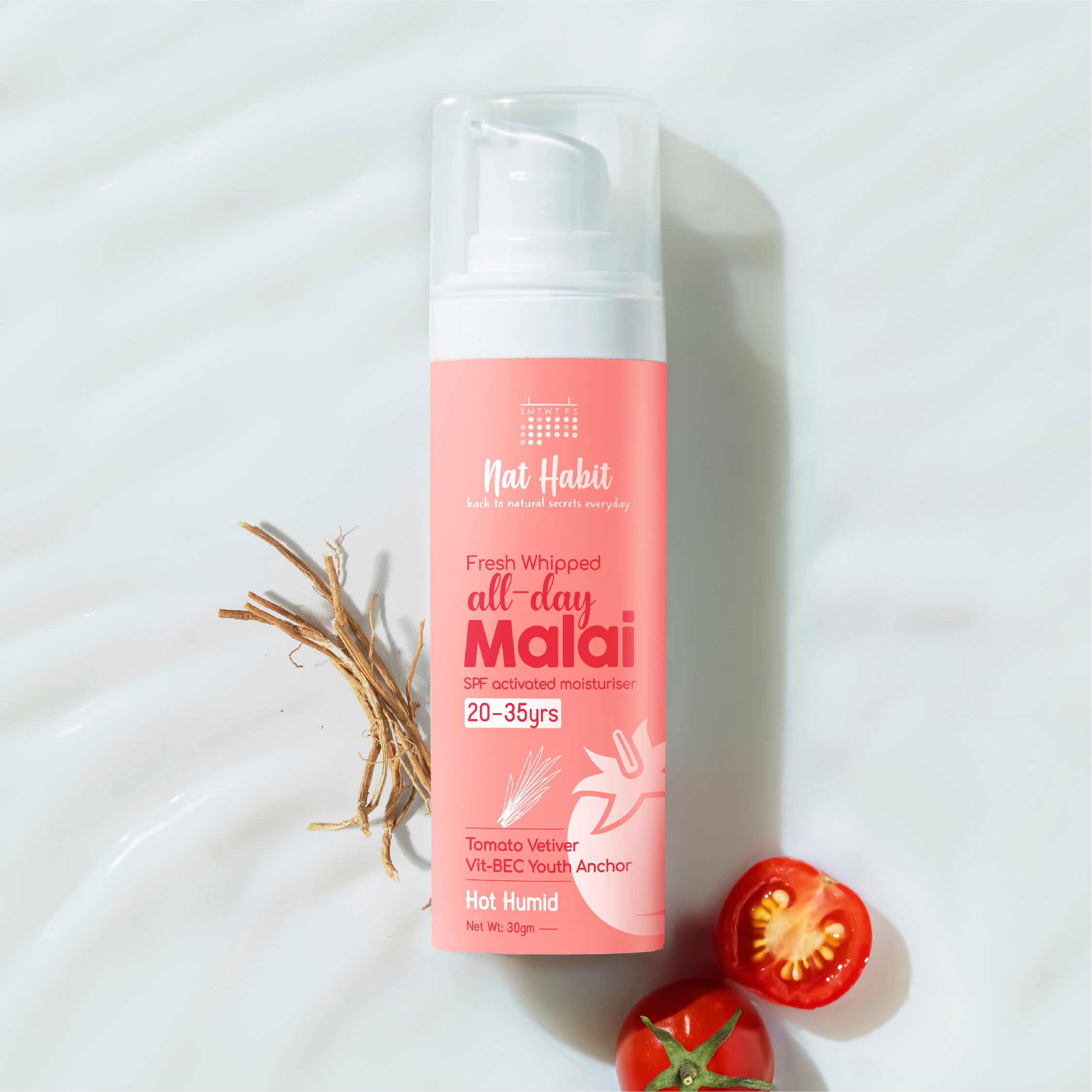 Sun Repair & Youthful Hydration Malai Widget Image