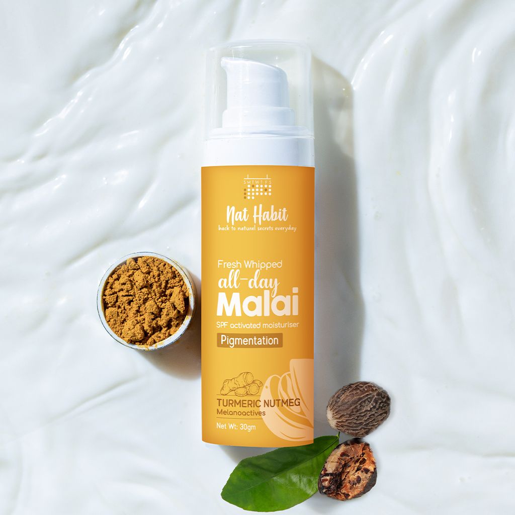 Turmeric Nutmeg All-day Malai Widget Image