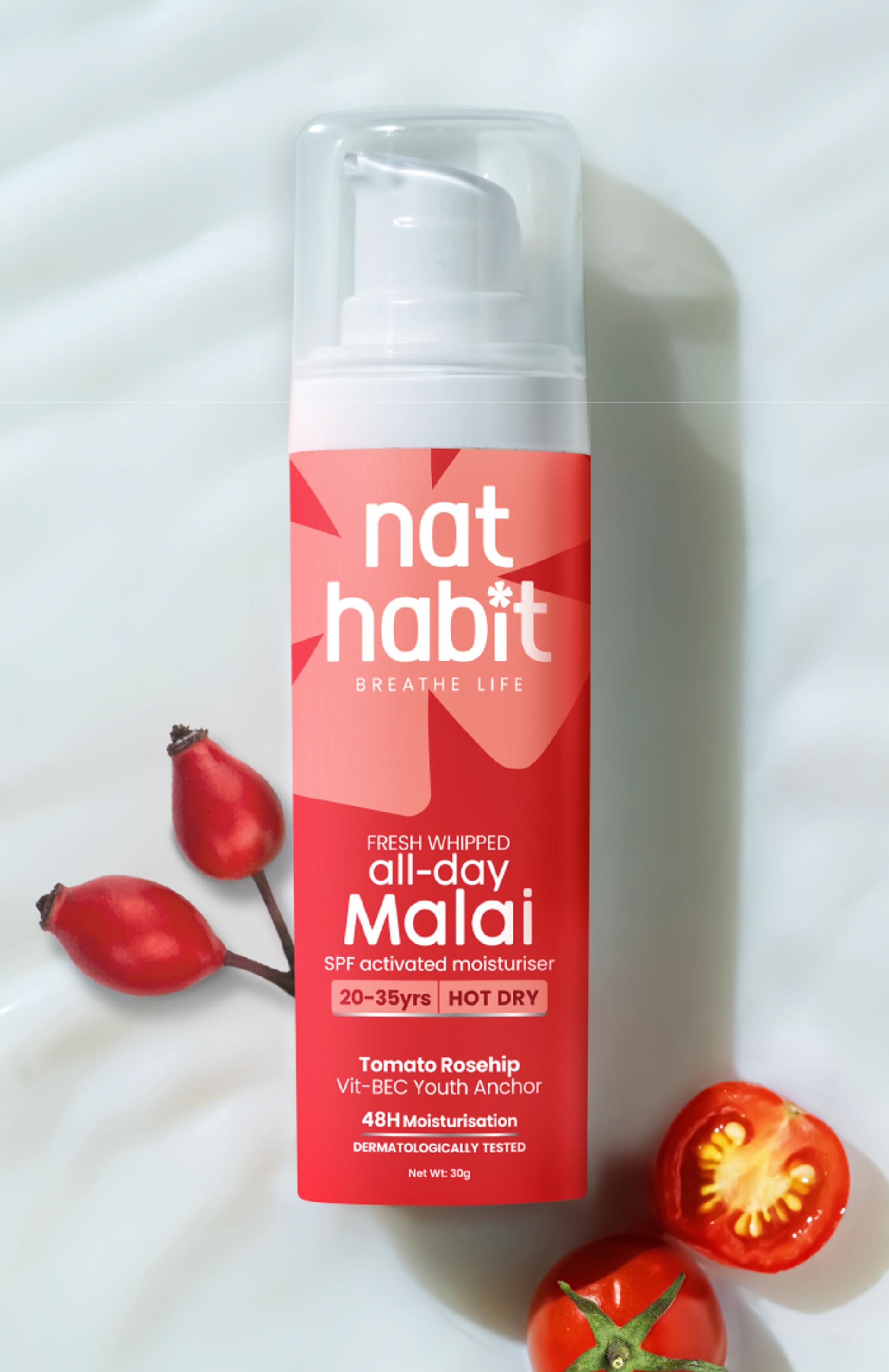 All-Day Face Malai - 20-35Yrs - Hot Dry Weather