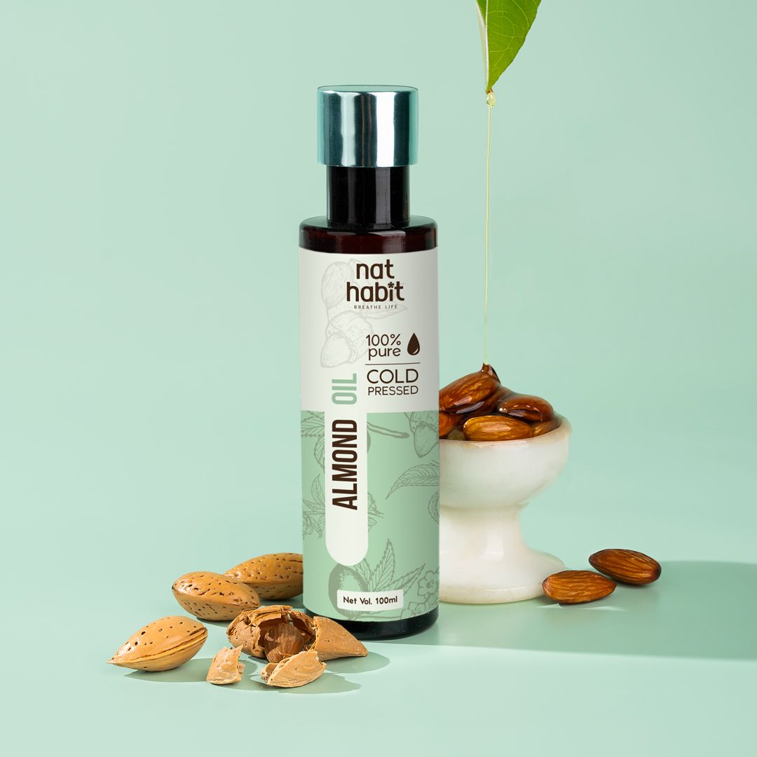 Pure Almond Oil For Healthy Skin Widget Image